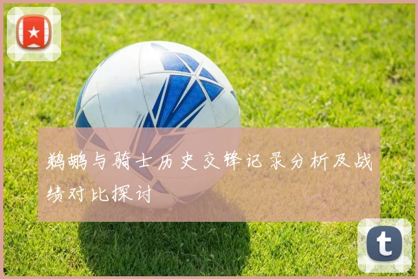鹈鹕与骑士历史交锋记录分析及战绩对比探讨