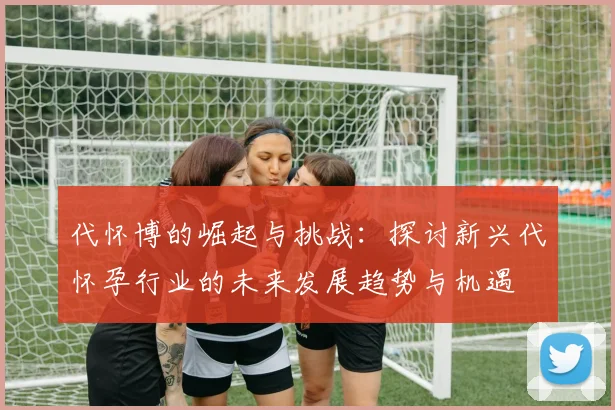 代怀博的崛起与挑战：探讨新兴代怀孕行业的未来发展趋势与机遇