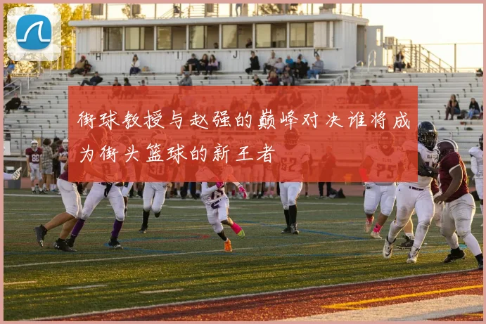 街球教授与赵强的巅峰对决谁将成为街头篮球的新王者